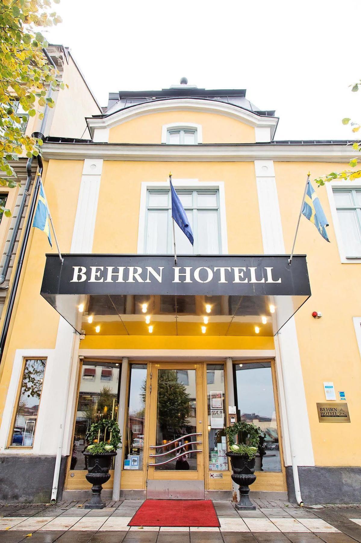 Behrn Hotell Örebro Exterior foto